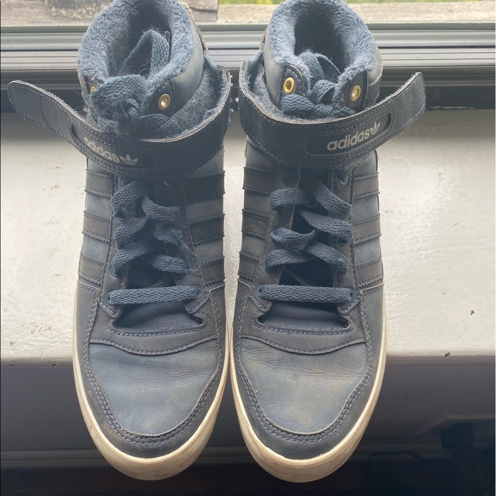 Adidas high tops